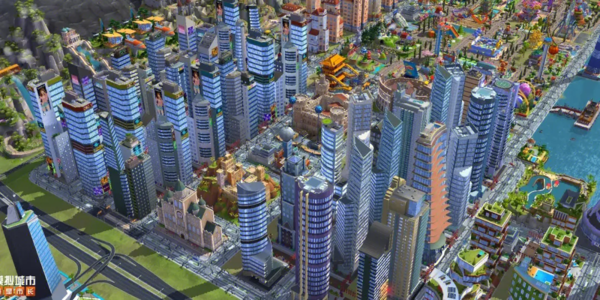 模拟城市无限金币绿钞修改器版
