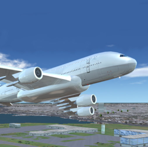 真实驾驶飞行模拟器v1.1