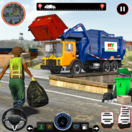 欧洲垃圾车模拟器v0.2