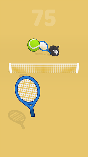 猫咪网球3D截图0