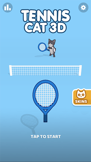猫咪网球3D