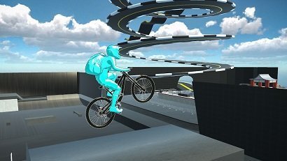 自行车极限骑手3D截图1