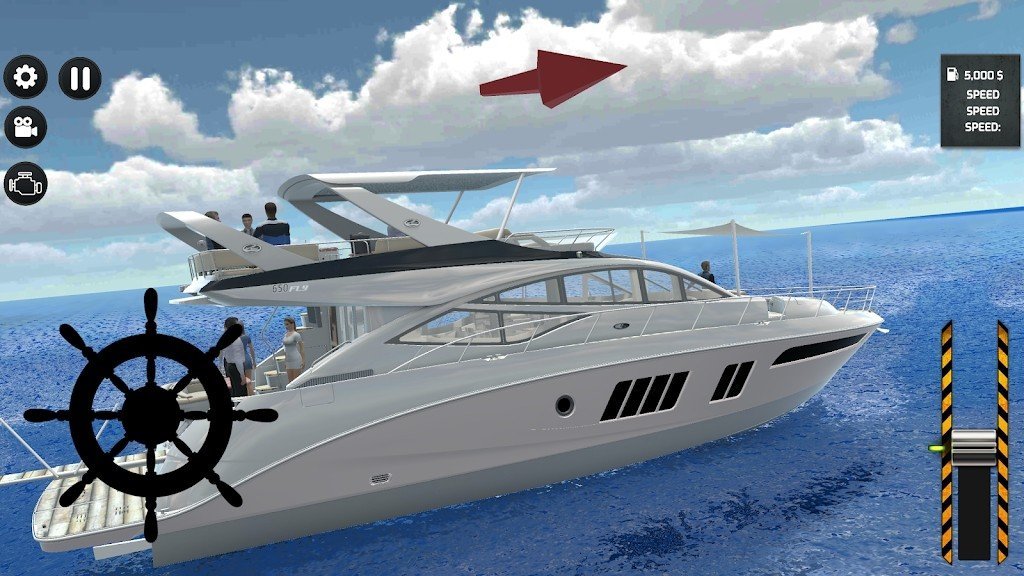 私人游艇Vip模拟器截图2