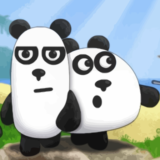 三熊猫虚张声势的冒险逃生v1.0