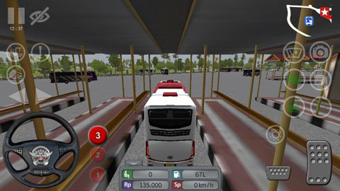印尼巴士模拟器国产车辆模组截图1