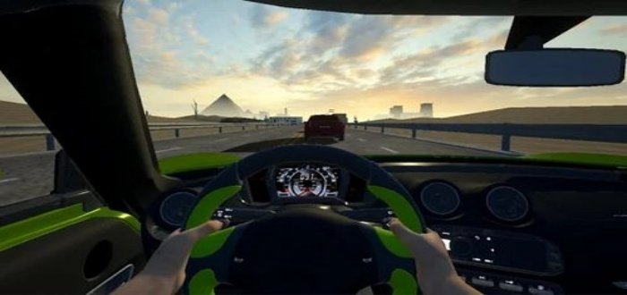 真实开车模拟驾驶游戏