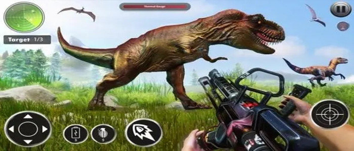 3d恐龙系列游戏