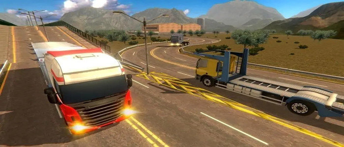 大型卡车驾驶游戏合集