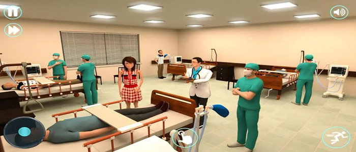 真实医院模拟类型的游戏