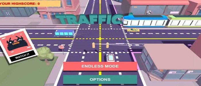 模拟交通问题的游戏合集