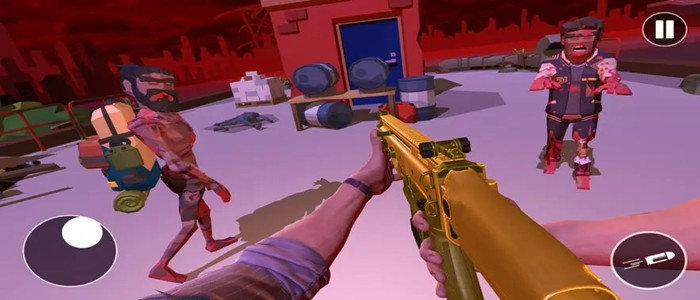 僵尸模拟射击对战的游戏合集